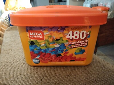 Mega Construx Wonder Builders 480-pc Building Tub