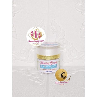 Evob Trending Beauty White Advanced Whitening Face Cream Anti-Aging 75g