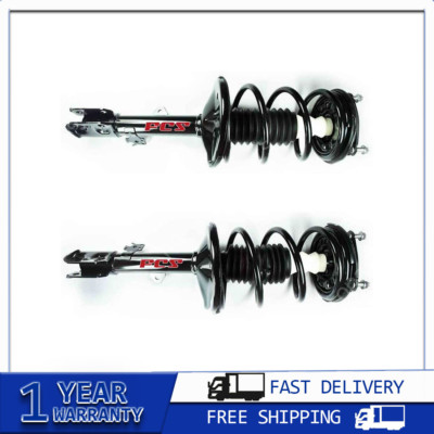 Fits 2001~2005 Toyota RAV4 2x Front Left Right FCS Struts Coil Spring Assembly