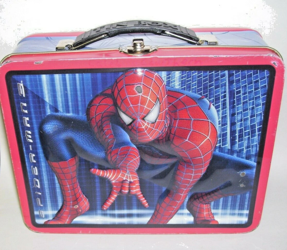 Spiderman 2024 tin box