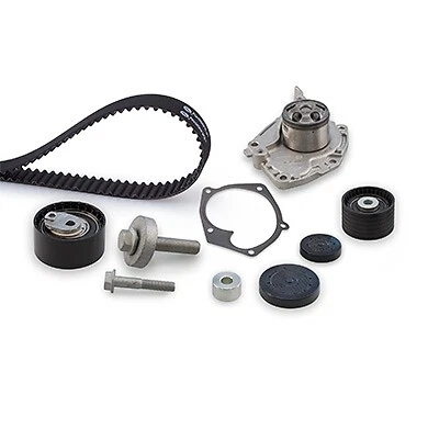 GATES KP55550XS Wasserpumpe + Zahnriemensatz for NISSAN OPEL RENAULT VAUXHALL - Bild 1 von 2