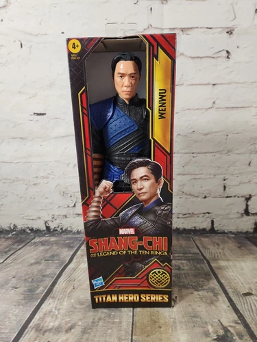 Wenwu 12 inch Figure- Marvel Shang-Chi Legend of the Ten Rings Titan Hero Series