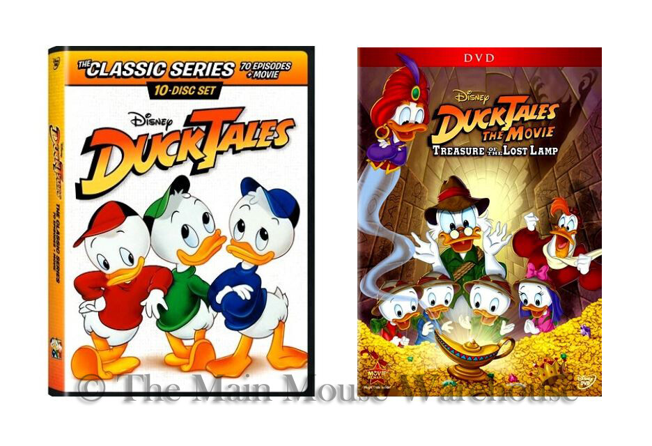 Ducktales Collection (4-Pack) (DVD) for sale online | eBay