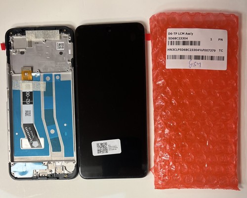 GENUINE MOTOROLA MOTO G54 5G XT2343-1 XT2343-2 LCD SCREEN DISPLAY WITH FRAME UK - 第 1/1 張圖片