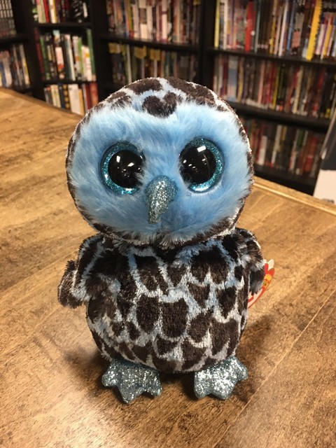 Ty Beanie Boos 6 INCH SMALL YAGO THE BLUE OWL Plush - NEW | eBay