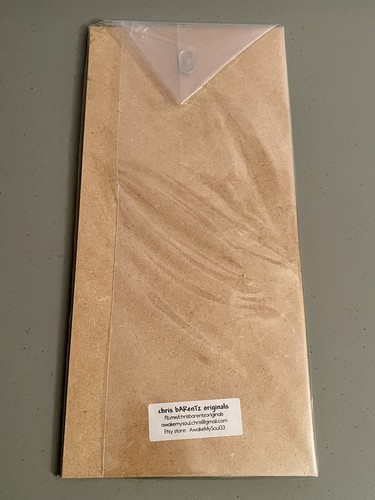 chris bARenTz originals Wall Hanging Art On Wood, Flower & Bees, Made In USA New - Picture 5 of 5