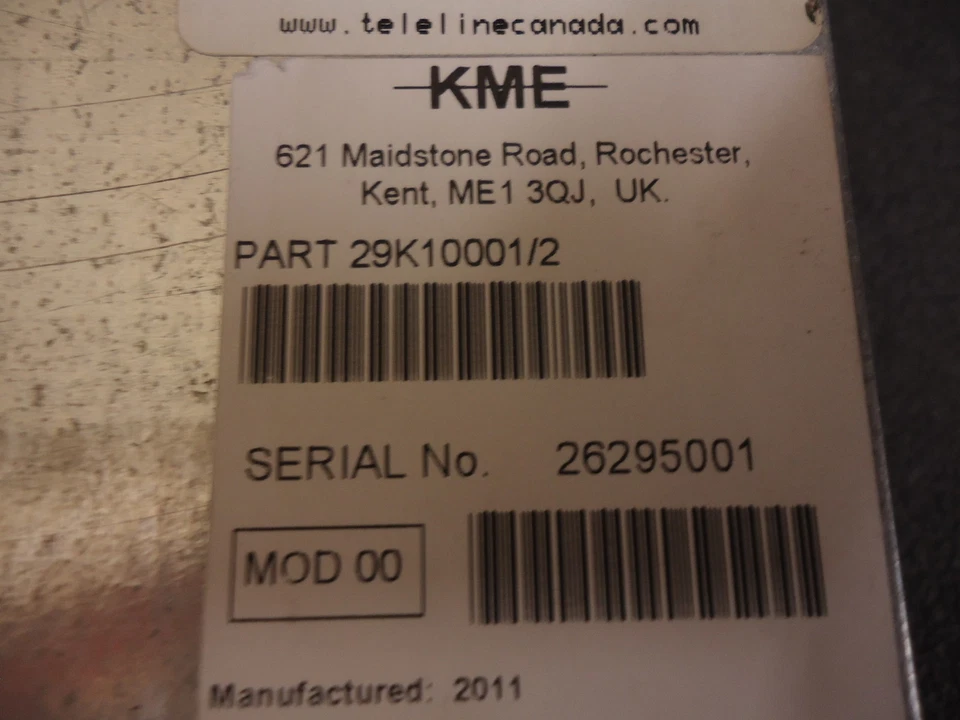 29K 10001/2, Kent Modular Electronics, Drop-in LCD, ¡Nuevo! Foto 2 de 4