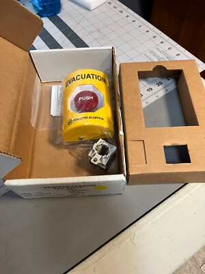 FIRE-LITE FSS-2201v  Stopper Station Yellow Evacuation