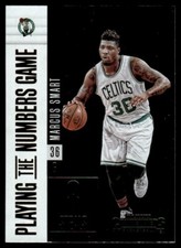 2017-18 Panini Contenders Playing the Numbers Game Marcus Smart #21
