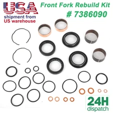 Front Fork Rebuild Kit # 7386090 For 2003-2009 Honda VTX1300 VTX1300R & KAWASAKI