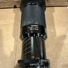Tamron Camera Lenses 80-210mm Focal f/3.8-4 Maximum Aperture for