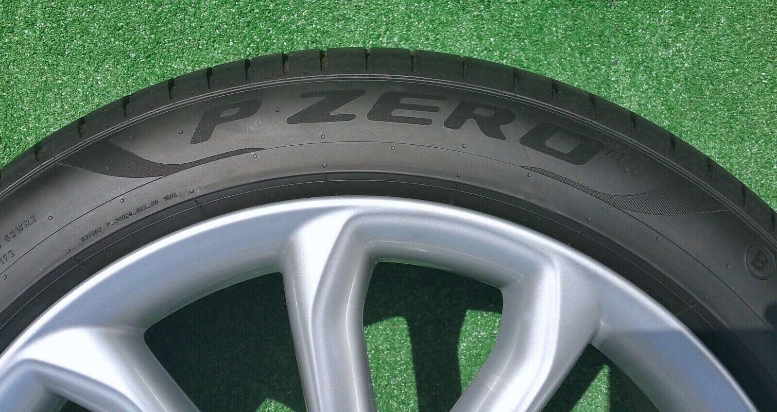 Factory Bentley Continental Wheels Tires GT GTC Flying Spur OEM Set ONLY 2020-Up