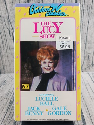 The Lucy Show (1965 VHS) Goodtimes Golden TV Classics, Lucille Ball, Jack Benny