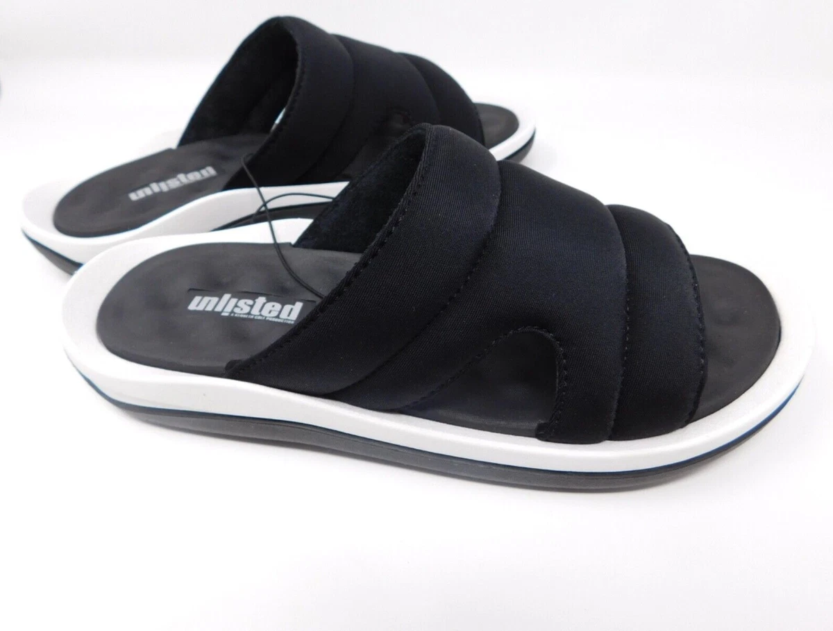 NIB Kenneth Cole Navy Slide Slide Sandals Kenneth Cole KMS2043LE Sandals Men main image 4