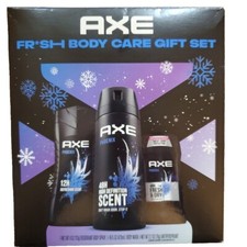 AXE Fresh Body Care Three Piece Gift Set   Phoenix. Mint Rosemary.