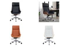 High Back Office Chair Leather Gaming Computer Ergonomic Executive Desk Chair US