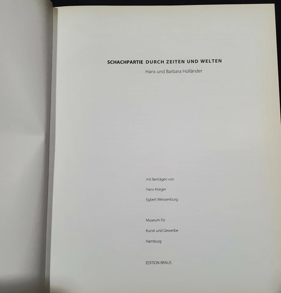  "Juego de ajedrez - A través de tiempos y mundos "Libro  - Imagen 2 de 4