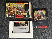Thumbnail of ebay&reg; auction 297228034109 | Donkey Kong Country 2 SNES OVP CIB Komplett Super Nintendo