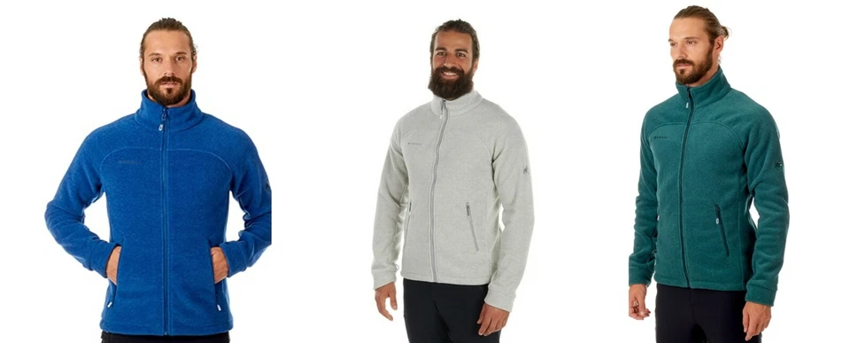 Mammut Men's Innominata ML Polartec Midlayer Jacket- Sz XL/2XL- NWT!