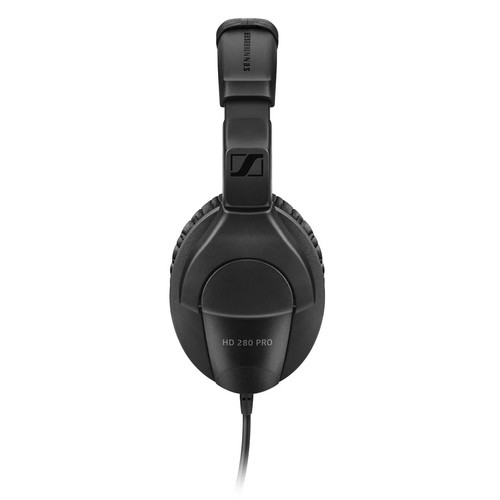 Sennheiser HD 280 PRO Over The Ear Headband Headphone Foldable Closed Back - Picture 4 of 6