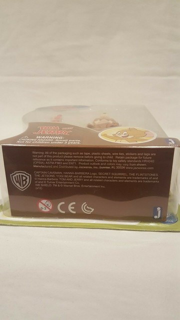 Jazwares Hanna Barbera Tom & Jerry Spike With Bat 3