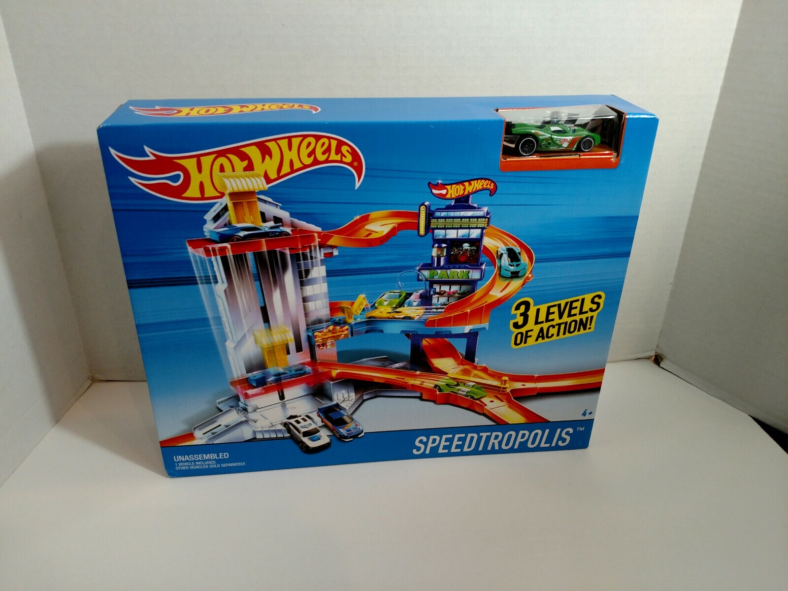 hot wheels speedtropolis