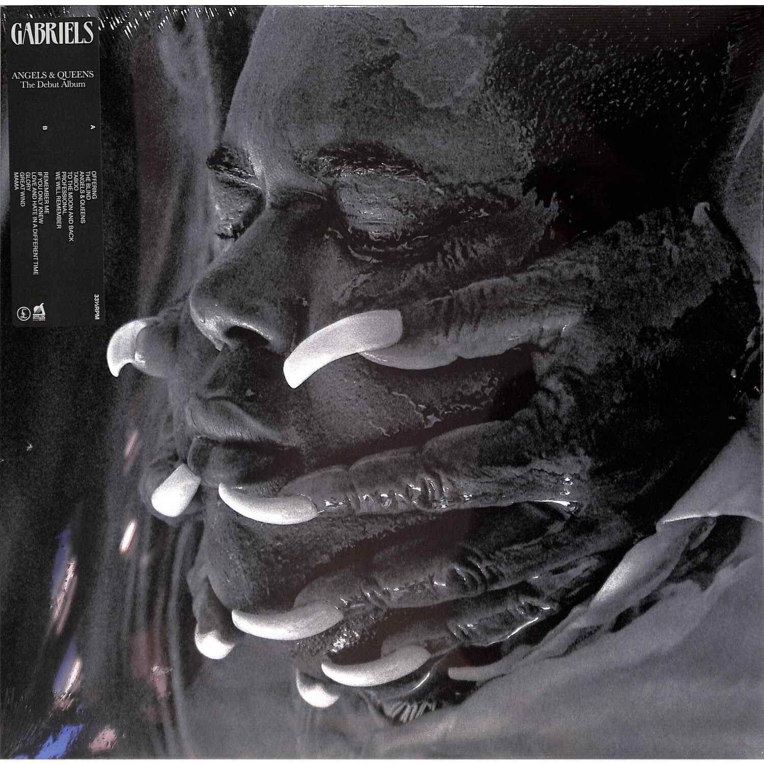 Gabriels / ANGELS & QUEENS (2LP) / Parlophone Label Group (plg) / 505419718769 - Bild 2