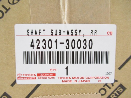 Genuine OEM Toyota 42301-30030 Rear Wheel Hub 1993-1998 Supra | eBay