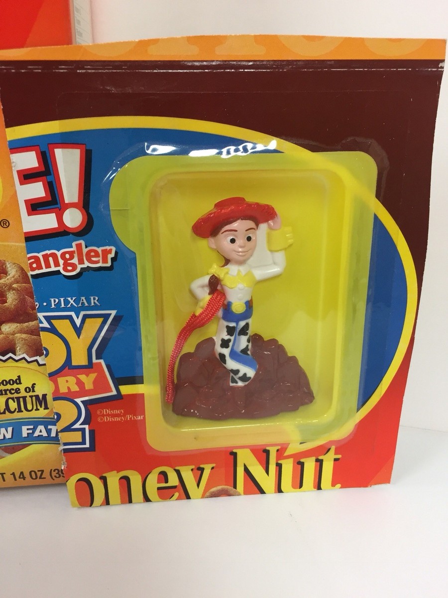 VINT 1999 HONEY NUT CHEERIOS CEREAL BOX TOY STORY 2 Buzz & Jesse