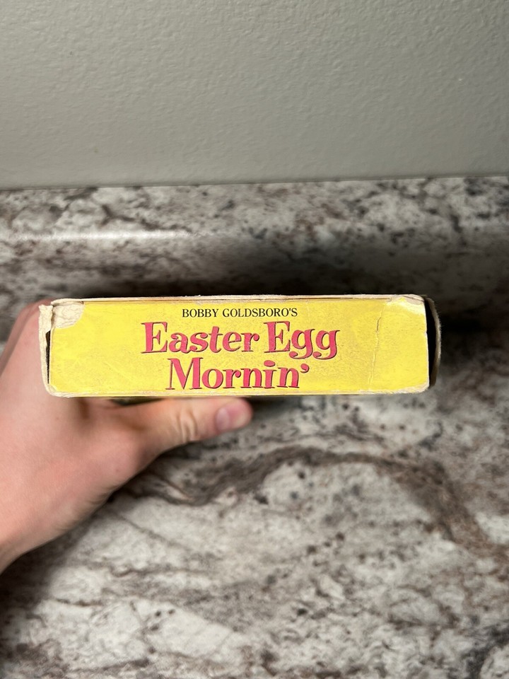 Easter Egg Mornin' VHS 1991 FHE Video Animation Bobby Goldsboro Film