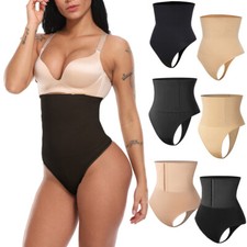 Fajas Colombianas Invisible Tummy Control Body Shaper Thong Panty Butt Lifter US