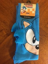 Sonic the Hedgehog Socks (with quills) Sega Apparel socks US SELLER