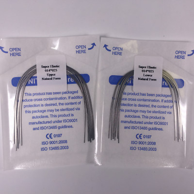 5 Confezioni Di Filo Per Arco Rettangolare Naturale/quadrato Ni Super - Foto 12