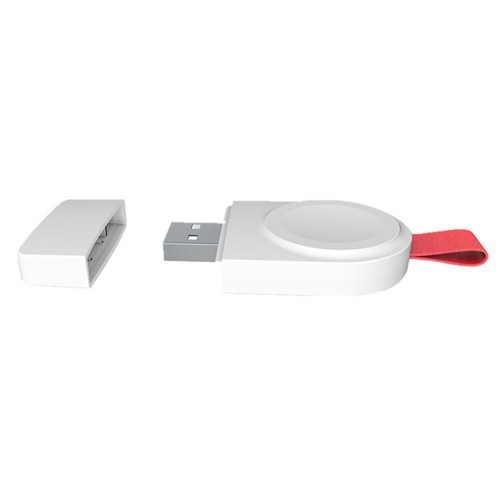 Lekka magnetyczna bezprzewodowa ładowarka USB stacja dokująca do zegarka iWatch serii 2/3/4 g - Zdjęcie 2 z 14