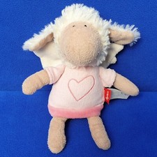 SIGIKID SCHUTZENGEL SCHAF STOFFTIER 20 CM 41457 ROSA GUARDIAN SHEEP KUSCHELTIER