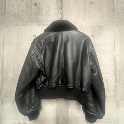tricot comme des garcons レザージャケット 1989aw COMME des GARCONS - 【激レア1989】tricot COMME des GARCON