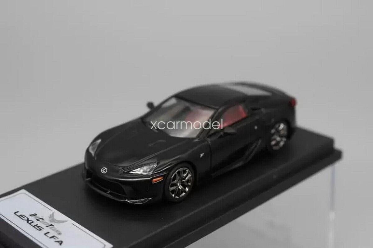 DCT 1/64 Scale LFA Black Diecast Car Model kids Toy Collection