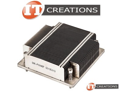 SUPERMICRO 1U PASSIVE HEATSINK - SCREW DOWN LGA1150 / LGA1155 SOCKET SNK-P0046P