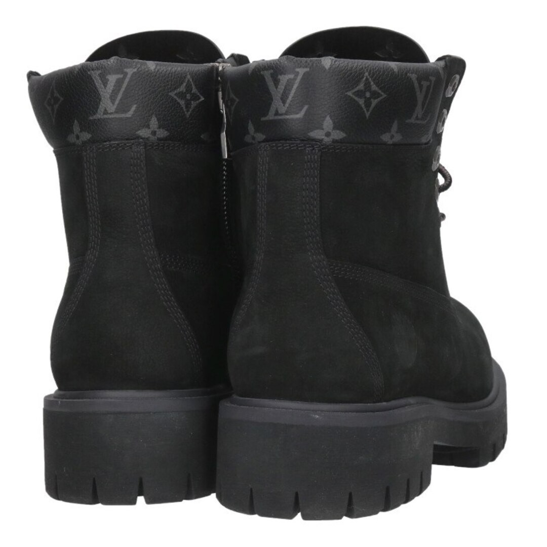 Louis Vuitton X TIMBERLAND 6INCH ANKLE BOOT Monogram Switched Leather BOOTS Used image 3