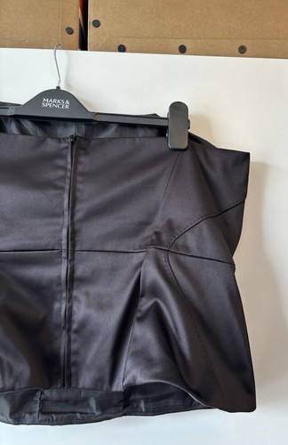 Next Women’s Strapless Satin Feel Corset Type Top Size 20 - Picture 8 of 15