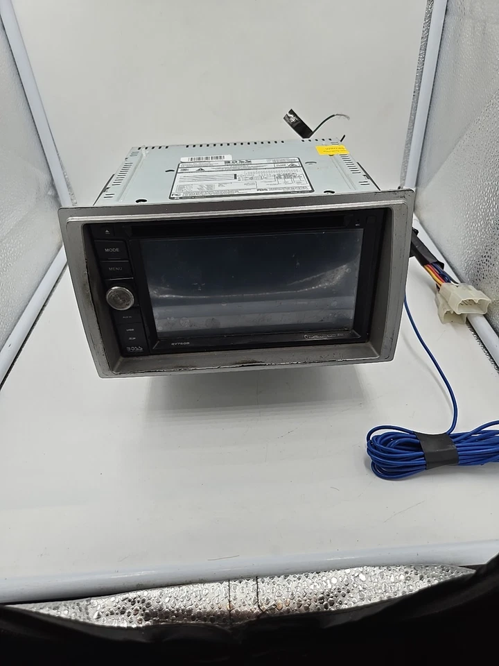 Receptor multimedia BOSS Audio BV760B pantalla táctil de 6,2" para piezas y reparación  Foto 2 de 4