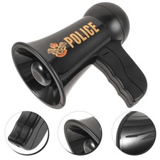 Megaphone Toys Kids Police Child Trumpet Party Favors Trumpets