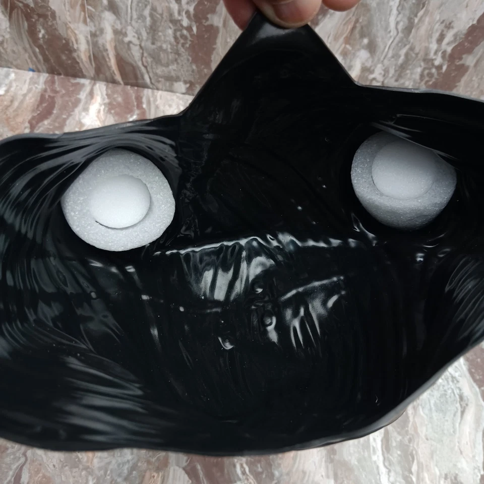 Máscara Cabeza Cuernos Maléfica Disfraz Halloween Sombrero con Cuernos de Espuma Juegos con disfraces Adultos Foto 2 de 4