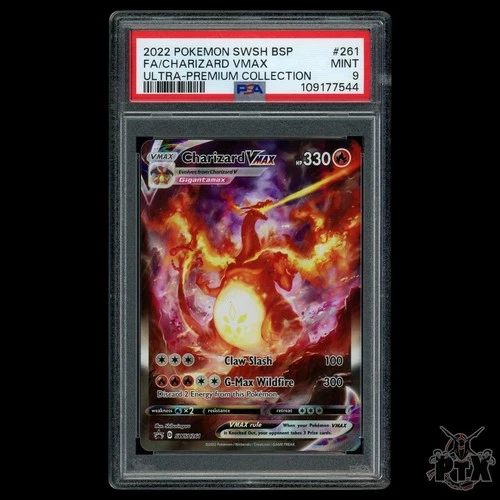 Charizard VMAX SWSH261 PSA 9 Sword & Shield Promo Pokemon