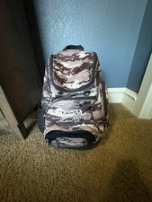 Speedo Teamster 35L Orange Pink Purple Zip Swim Bag/Backpack