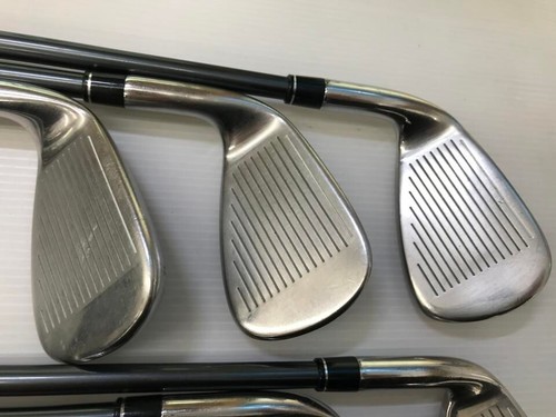 Taylormade M2 2017 Iron SET #5-pw 6pc Steel REAX 65 Flex:R Regular - Picture 7 of 9