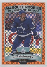 2019-20 O-Pee-Chee Platinum Orange Checkers 19/25 Ilya Mikheyev #171 10e3