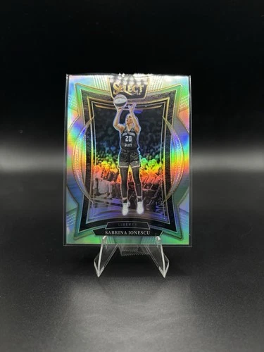 2025 Panini Select WNBA CONCOURSE SILVER PRIZM SABRINA IONESCU LIBERTY #98