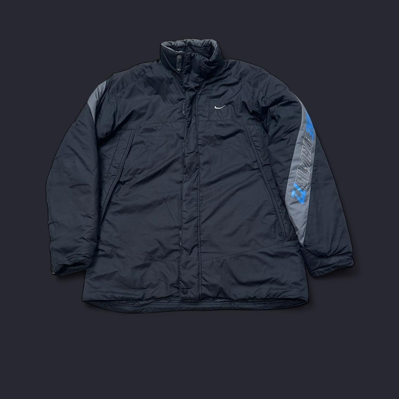 SACAI X NIKE Giacca imbottita uomo vintage Y2K Nike Athletic Spellout taglia M