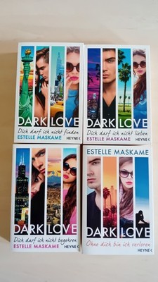 DARK-LOVE-SERIE 1-4 | Estelle Maskame | auf Anfrage auch Einzelabgabe